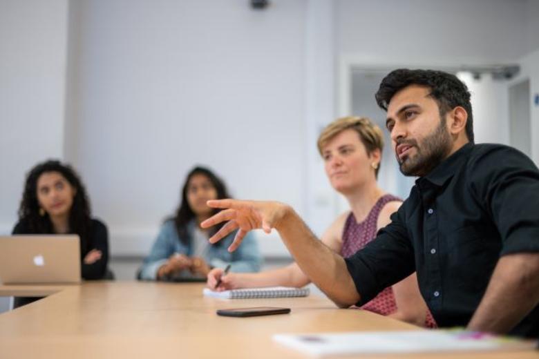 DSPI students Barnett House